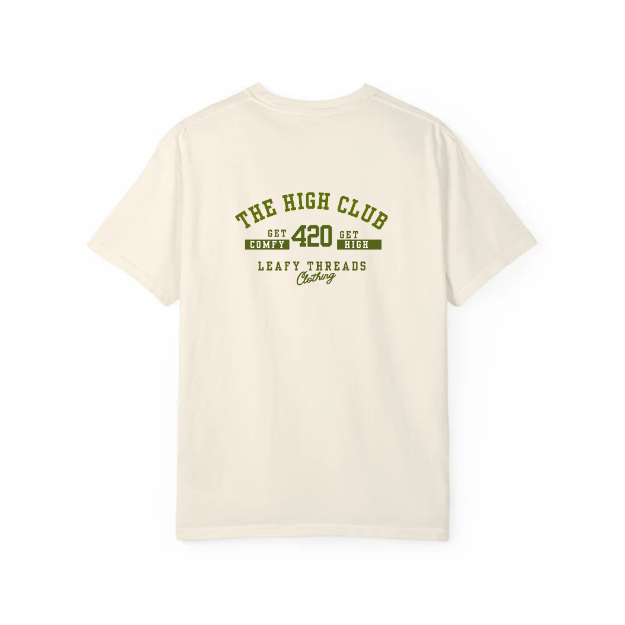 The High Club Heavyweight Tee