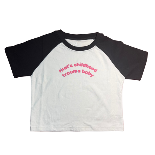 Trauma Baby Tee- Size Small
