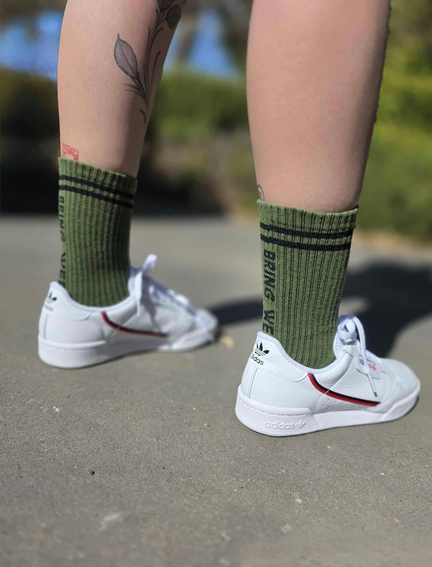 Bamboo Crew Socks